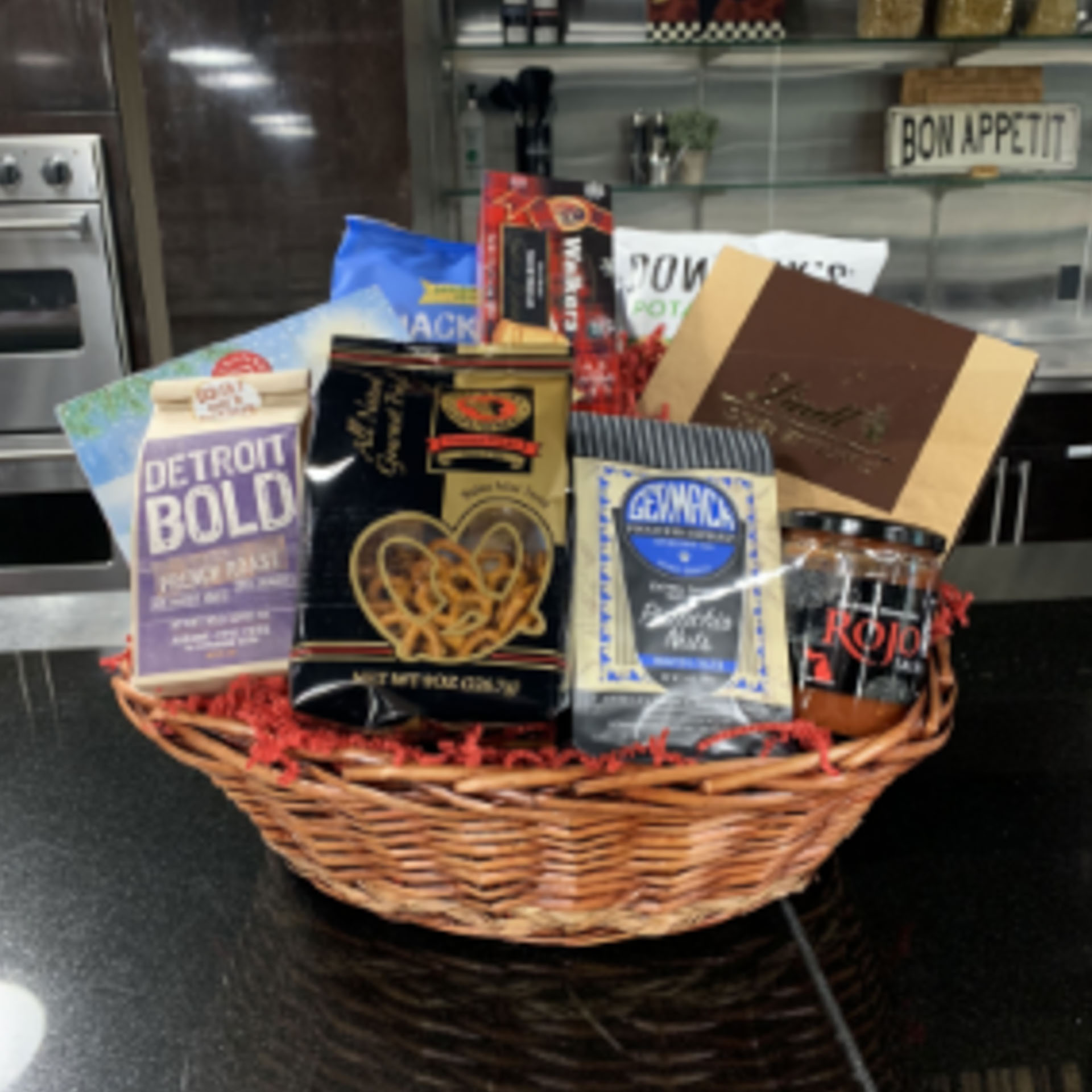 Michigan Themed Gift Baskets