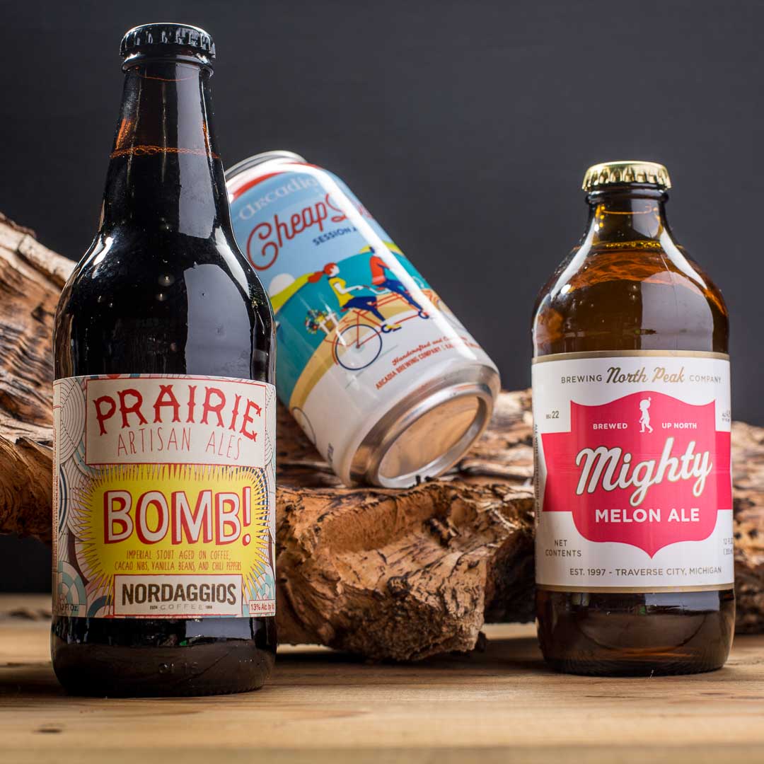 Artisan Ales, Arcadia Ales, North Peak Brewing Company