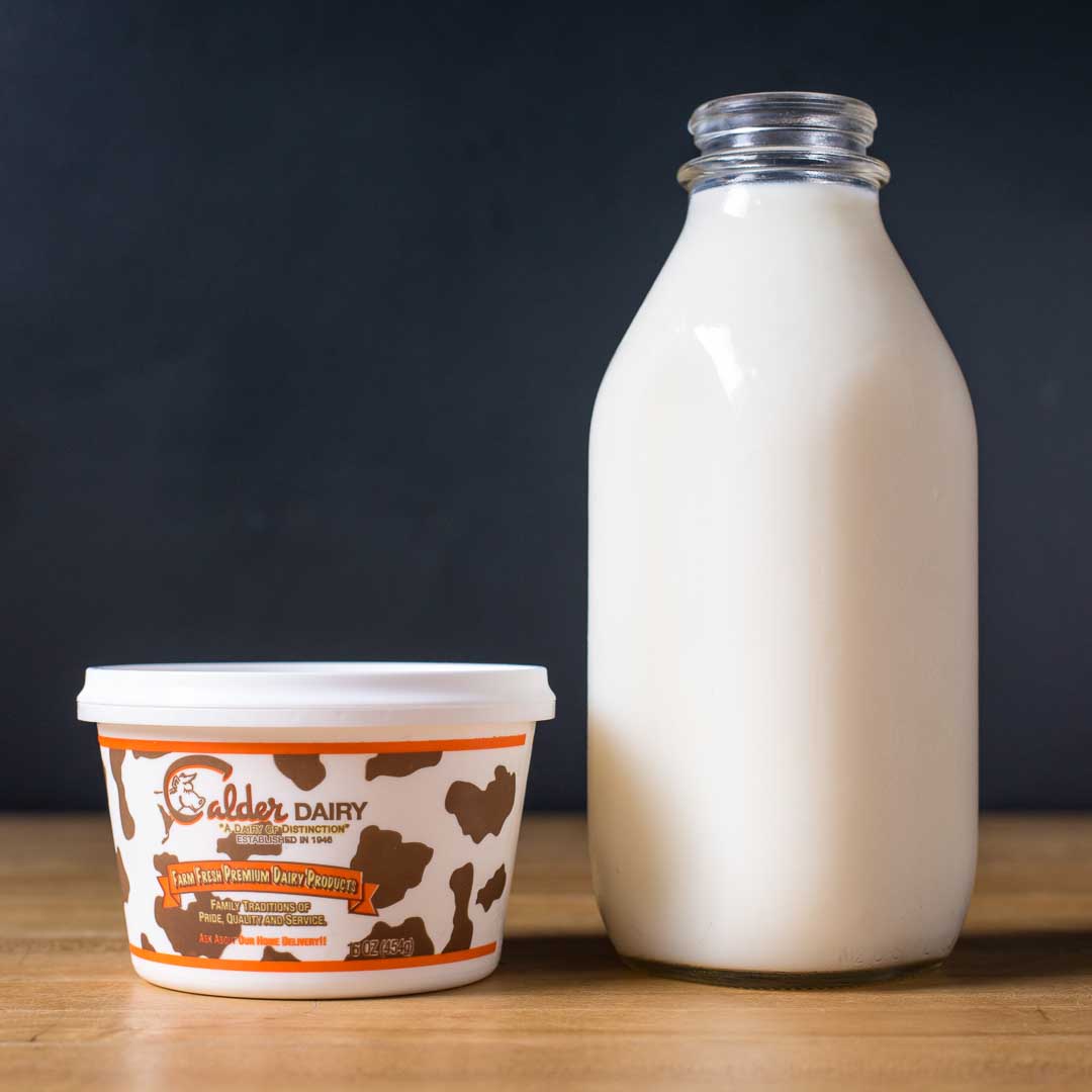 Milk & Calder Dairy Products