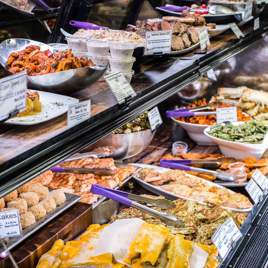 Holiday Market Royal Oak Meals To-Go Counter