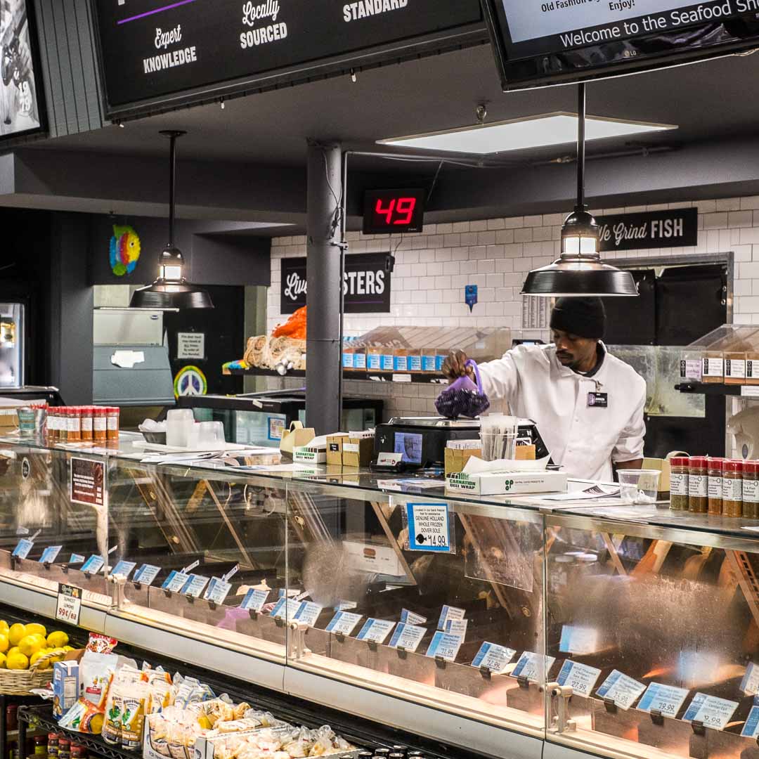 Seafood Counter