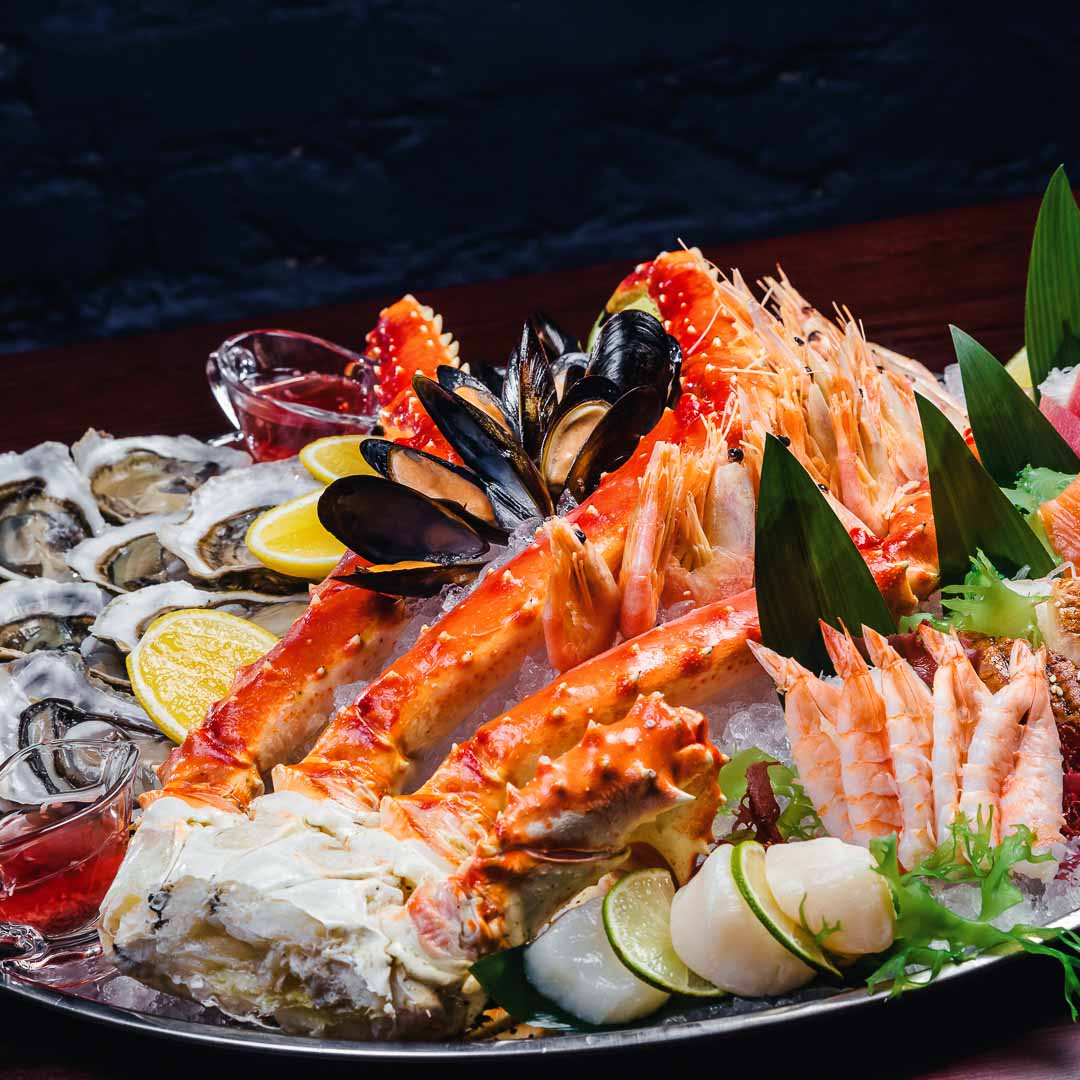 Crab, Scallops, Oysters & More!