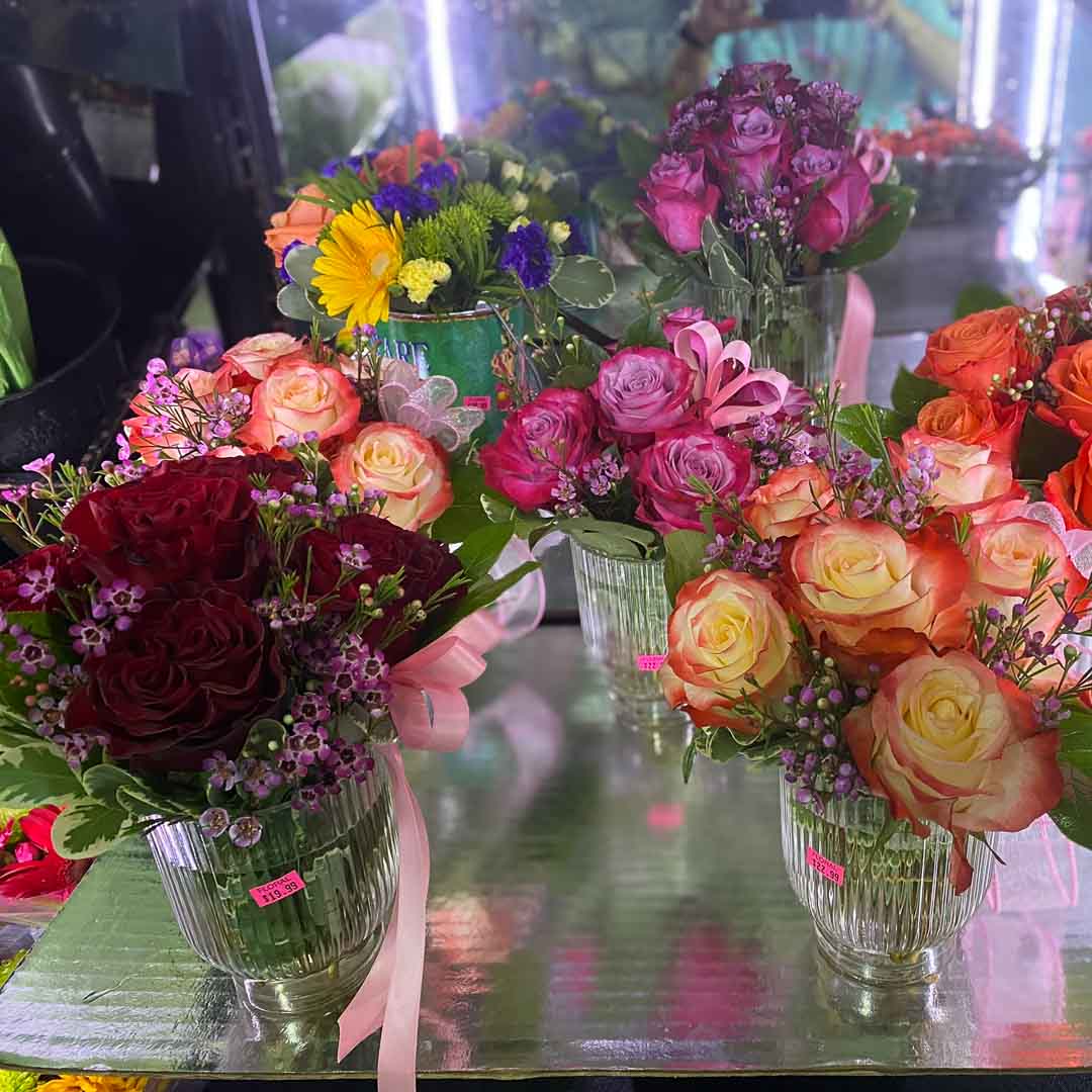 Large Selection of Roses