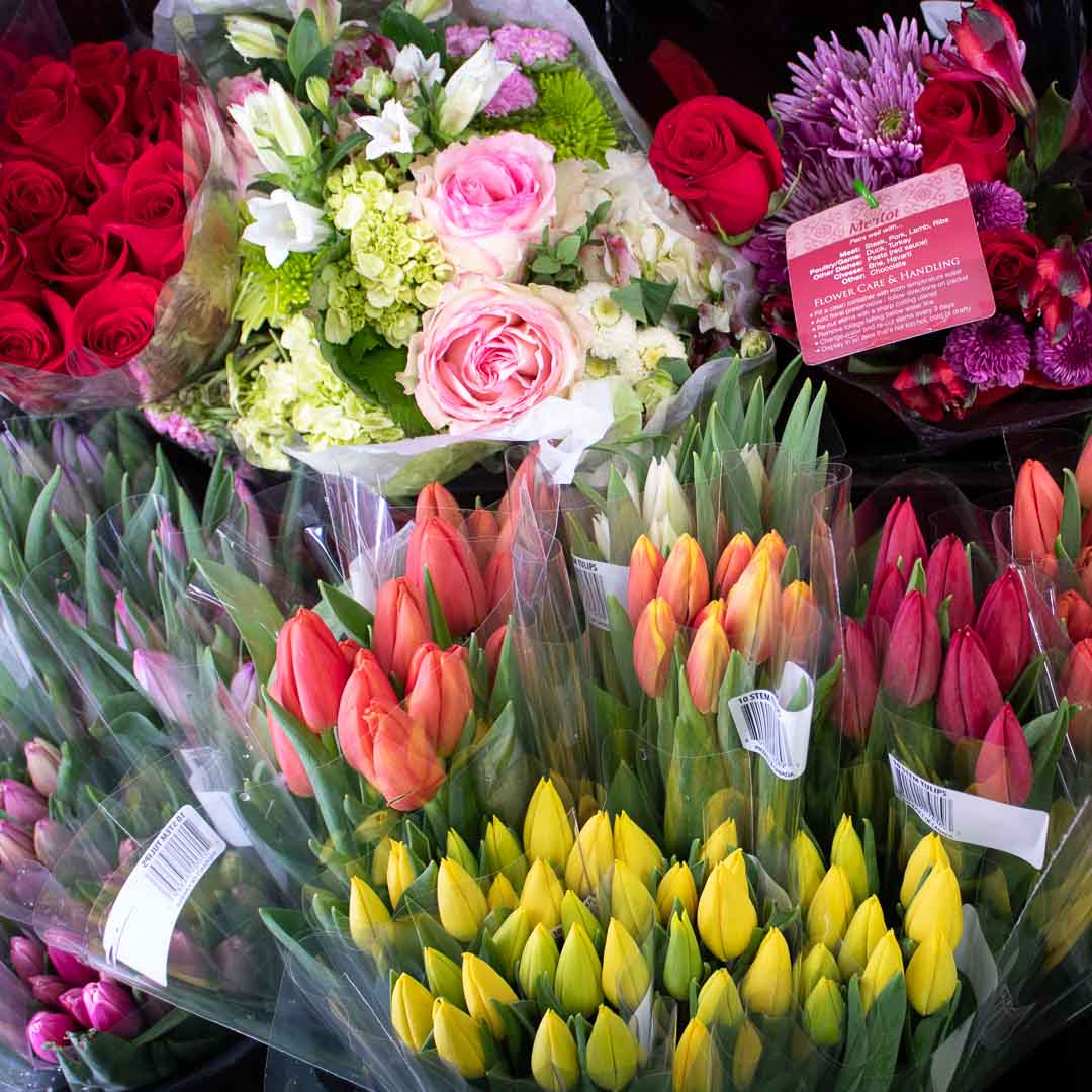 Floral Bouquets - Tulips, Roses & More!