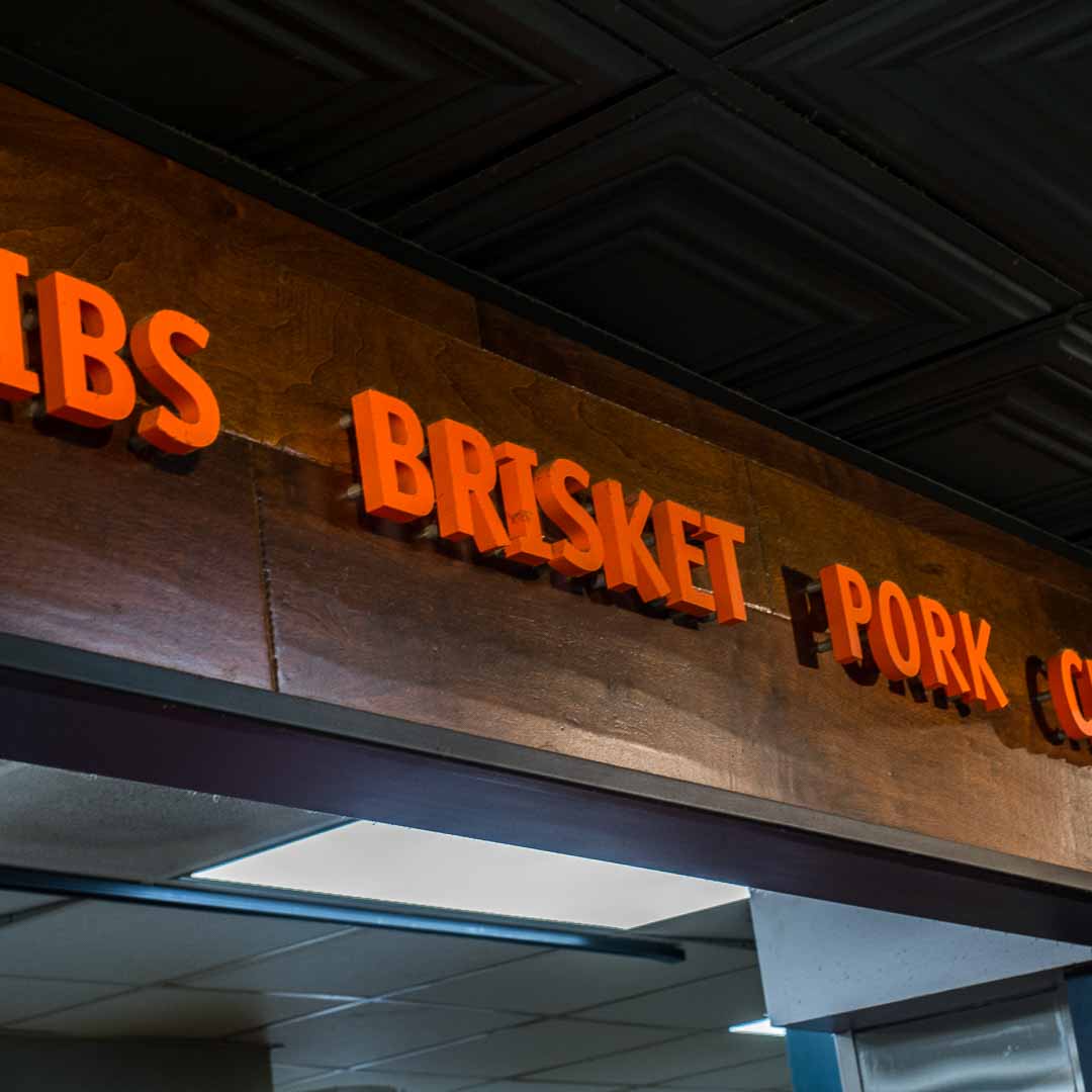 Ribs, Brisket, Pork & Chicken Smoked BBQ