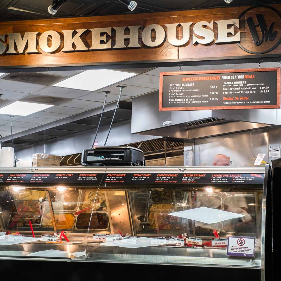 The Smokehouse Counter at Holiday Market Royal Oak, Michigan