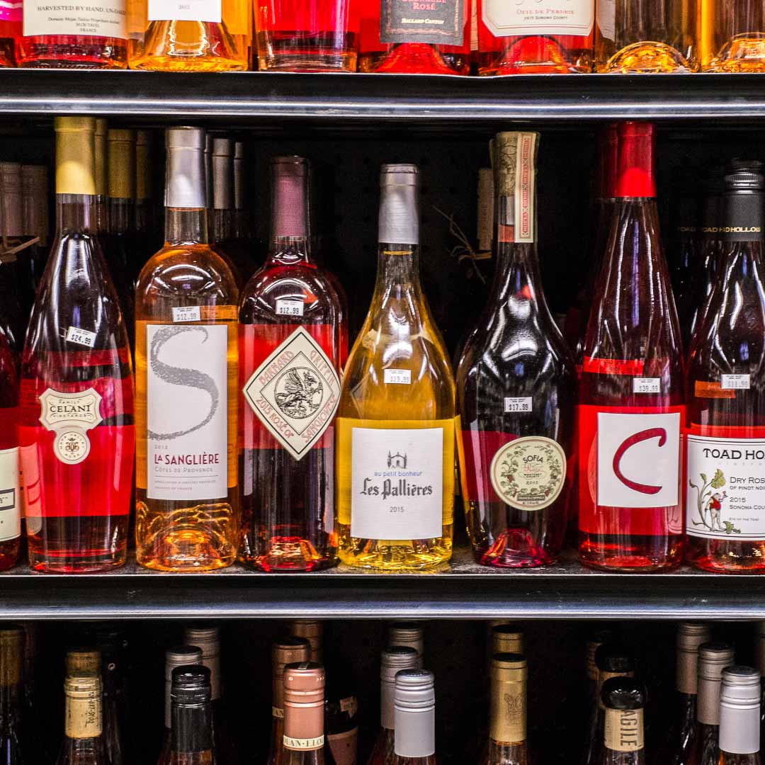 Rose and Sparkling White Wines