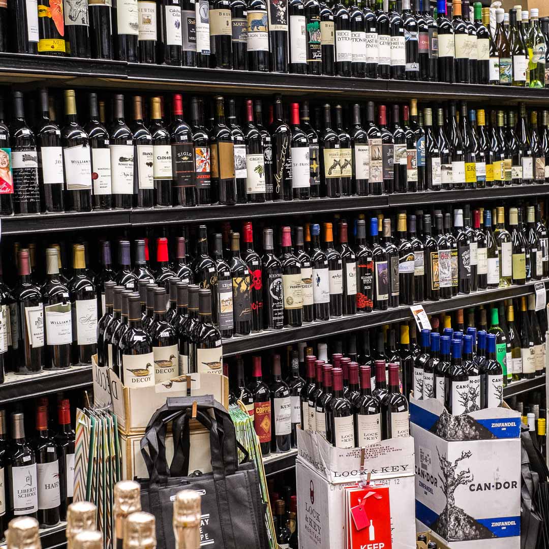 Red Wine Selection