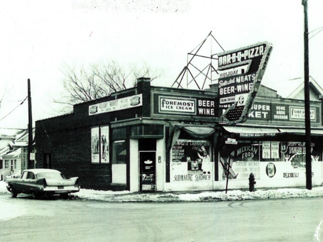 Holiday Market Royal Oak in 1954