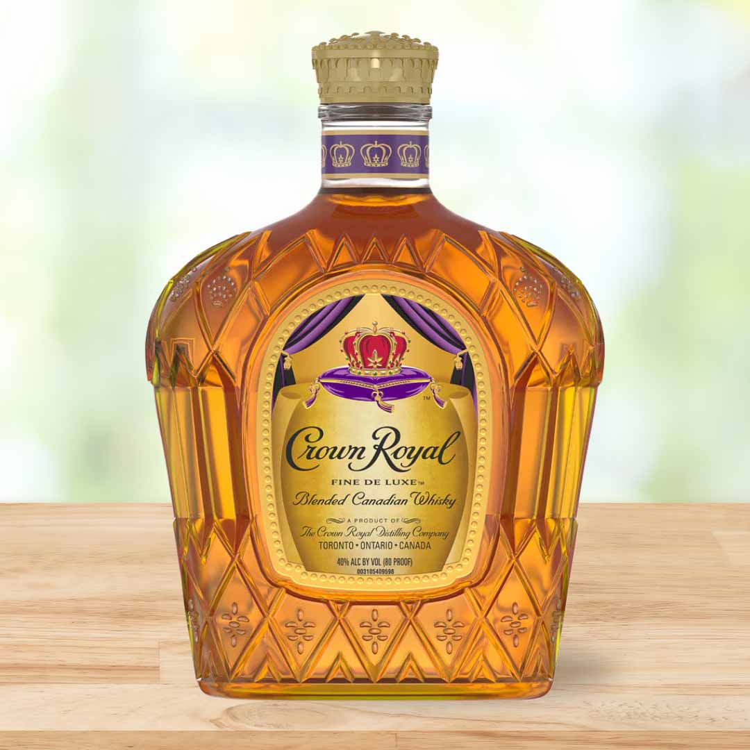 Holiday Market Featured Liquor Crown Royal Canadian Whisky