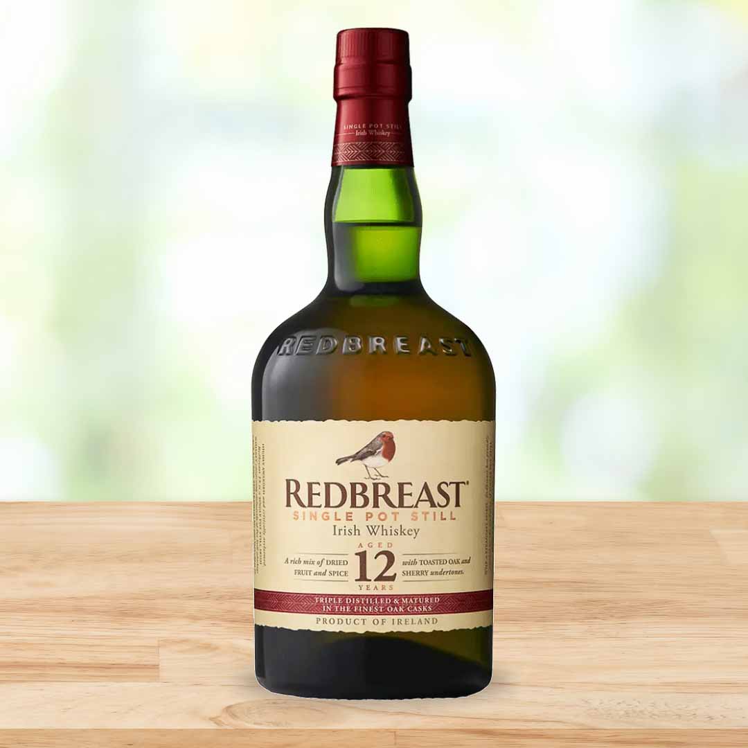 Holiday Market Featured Liquor Redbreast 12yr Irish Whiskey