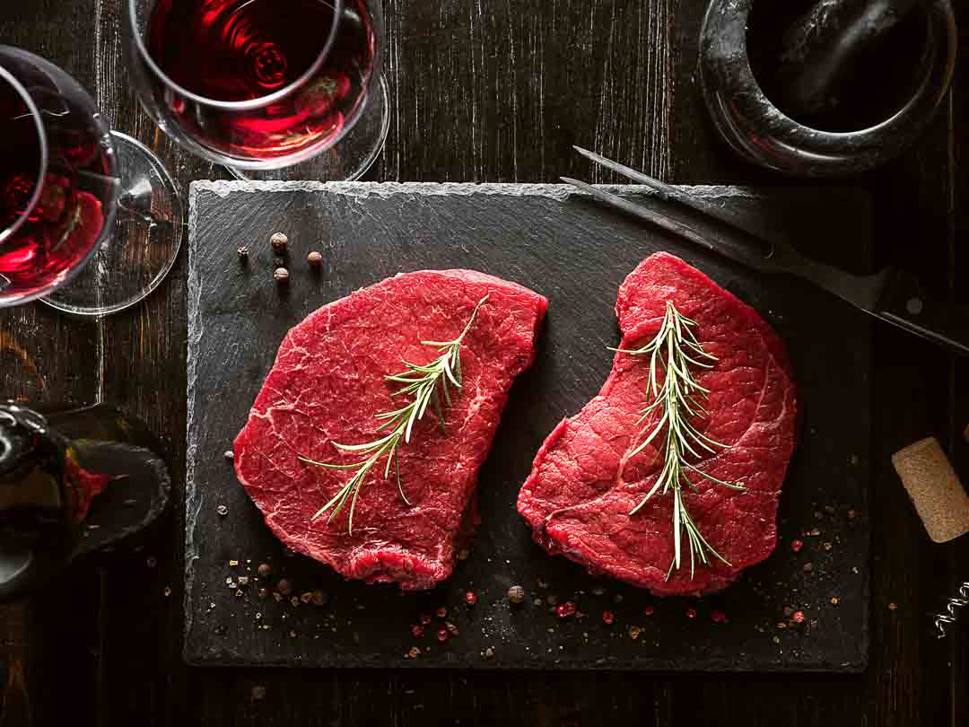 Holiday Market Royal Oak Michigan Steak Cuts & Wine