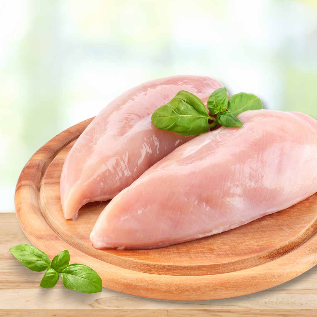 Holiday Market Featured Brand Bell & Evans Boneless Skinless Chicken
