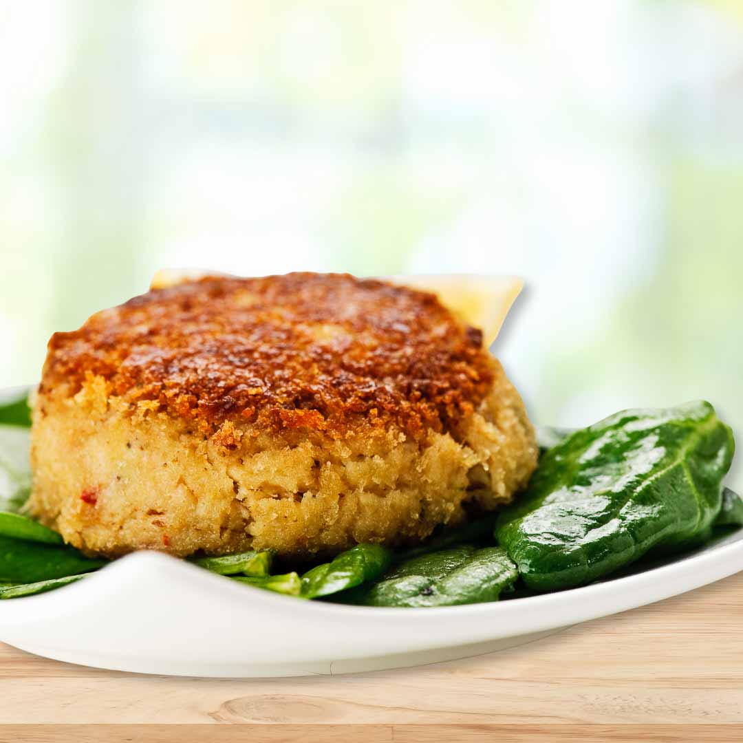 Holiday Market Featured Brand Maryland Crab Cake