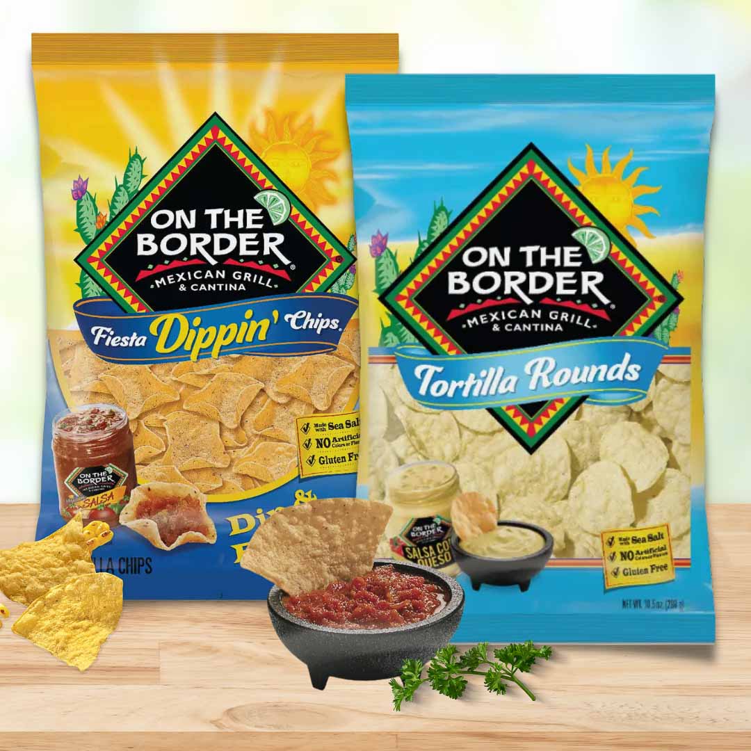 Holiday Market Featured Brand On The Border Tortilla Chips