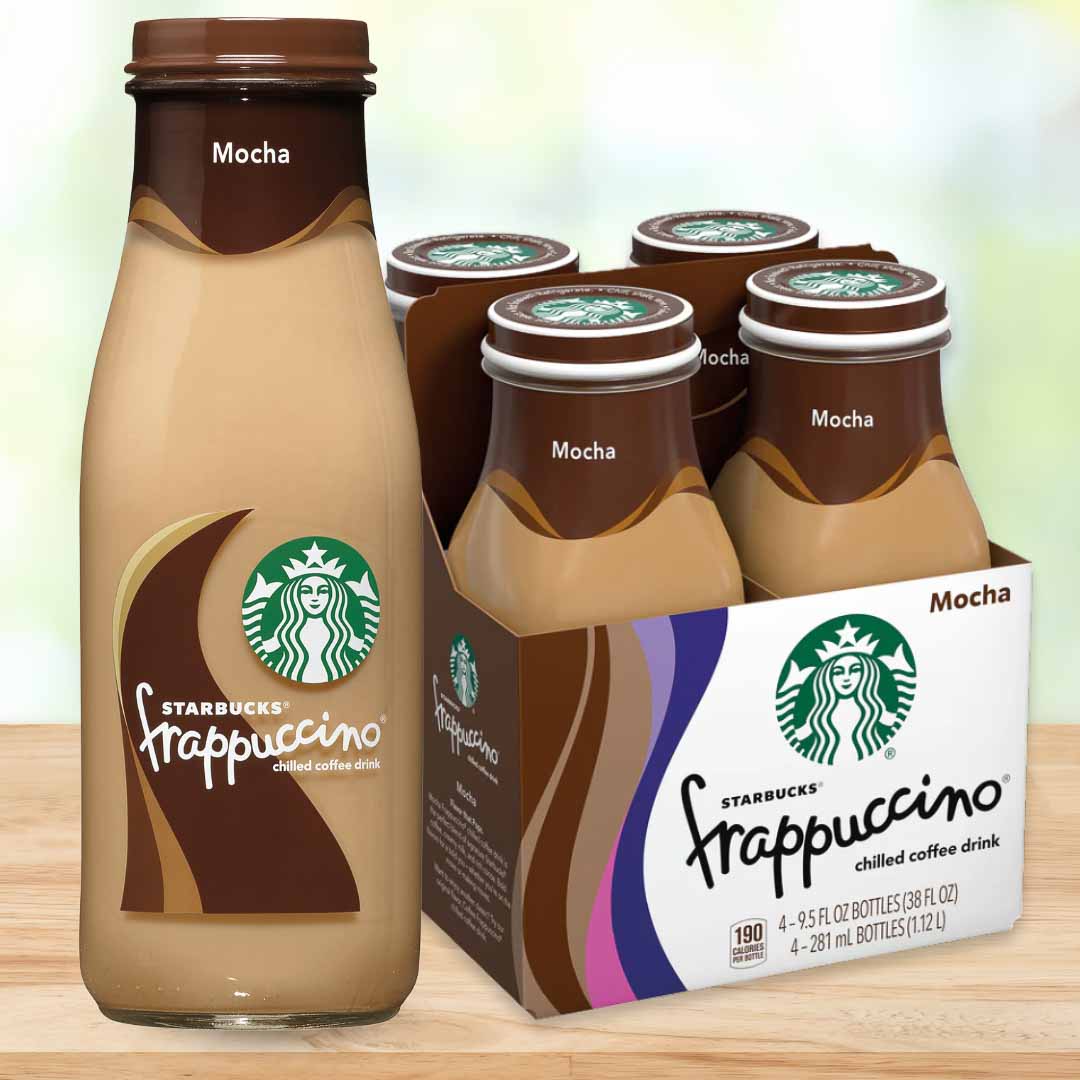 Holiday Market Featured Brand Starbucks Frappuccino Mocha