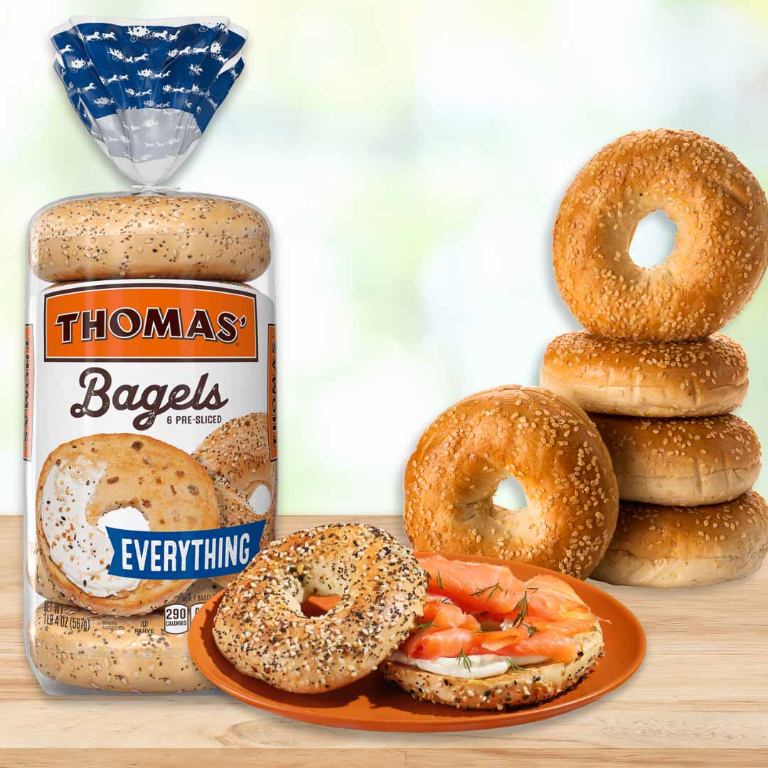 Holiday Market Featured Thomas Bagels