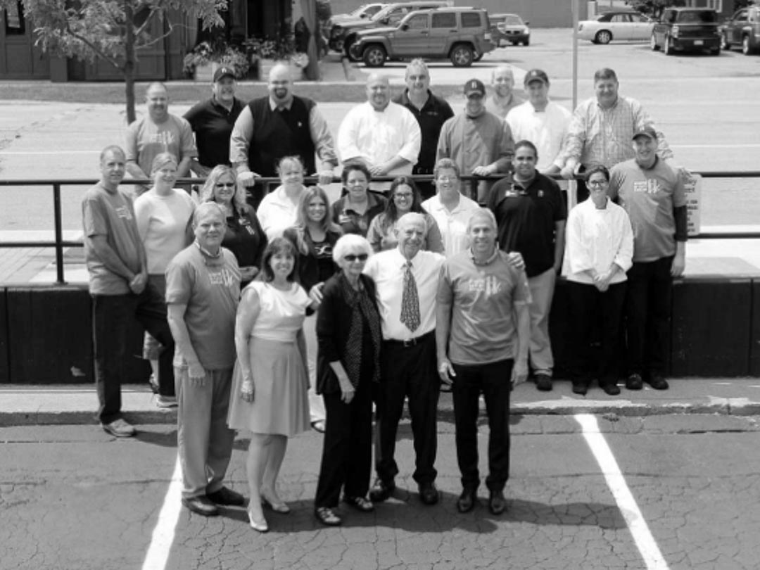 Holiday Market Royal Oak Family & Employees in Parking Lot