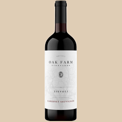 Holiday Market Featured Wine Oak Farm Vineyards Tievoli Cabernet Sauvignon 2022